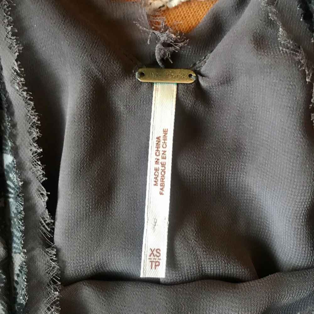 Free People Ruffled Tank - Picture 4 of 5